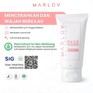 MARLOV White Glow Facial Wash 70ml