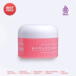 MARLOV White Glow Night Cream 10gr