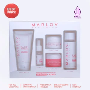 MARLOV Paket White Glow Series