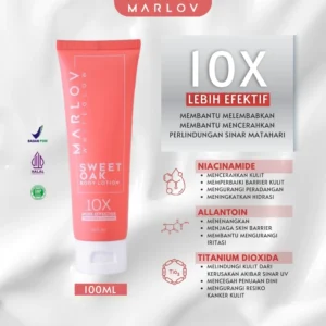 MARLOV Body Lotion White Glow Series Sweet Oak 100ml