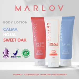 MARLOV Bundling 3 Body Lotion