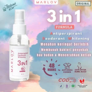 MARLOV Antiperspirant Deodorant Spray