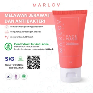 MARLOV Acne Glow Facial Wash 70ml